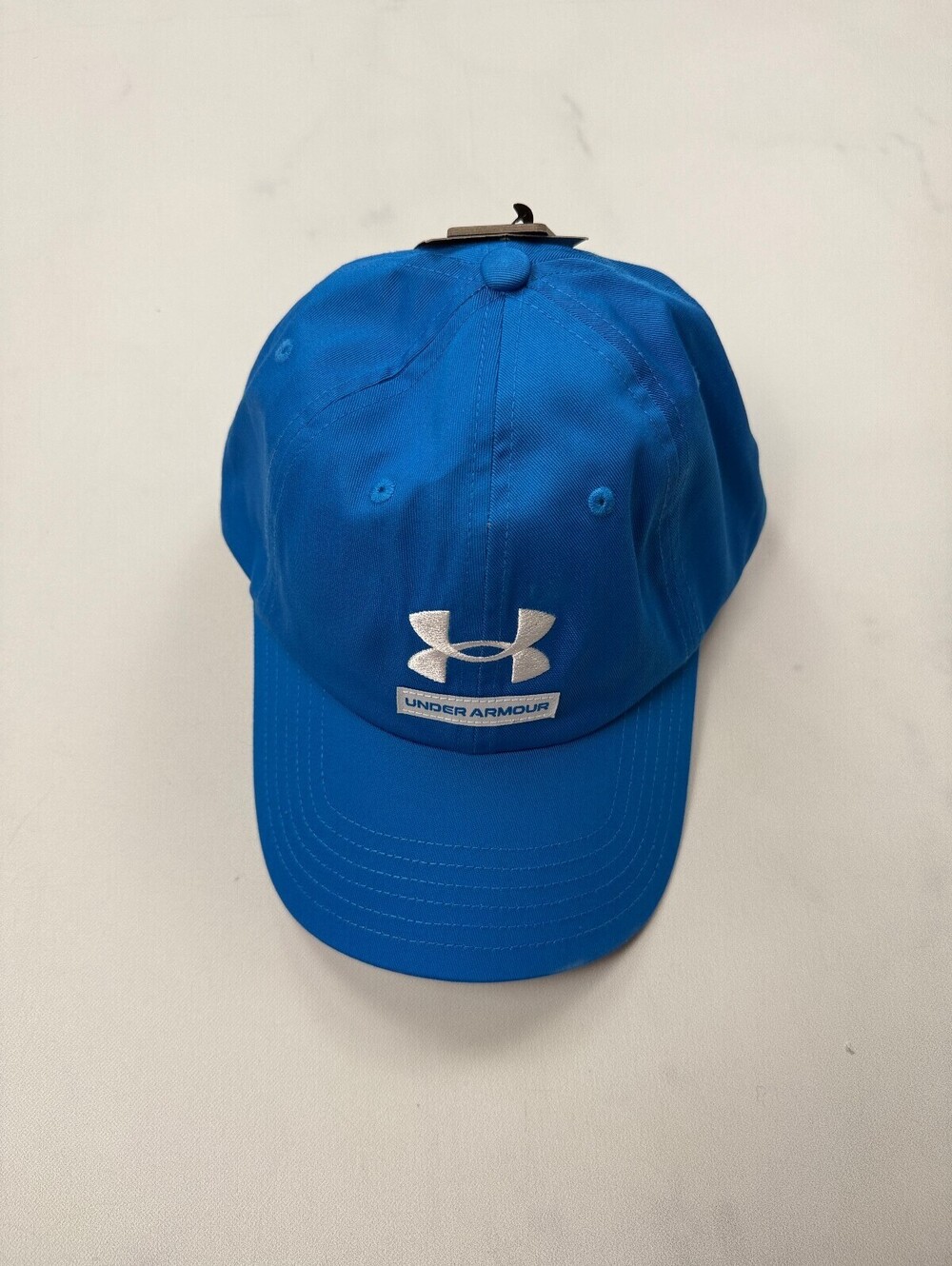 Under Armour Armour Hat Royal Blue Modern Sporty - OSFM